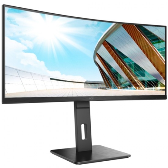 AOC 34 CU34P2A IPS 2K MM Curved Monitör 1ms Siyah AOC 34 CU34P2A IPS 2K MM Curved Monitör 1ms Siyah