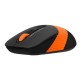 A4 Tech FG10 Kablosuz Mouse Turuncu - 2000DPI A4 Tech FG10 Kablosuz Mouse Turuncu - 2000DPI