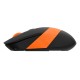 A4 Tech FG10 Kablosuz Mouse Turuncu - 2000DPI A4 Tech FG10 Kablosuz Mouse Turuncu - 2000DPI