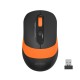 A4 Tech FG10 Kablosuz Mouse Turuncu - 2000DPI A4 Tech FG10 Kablosuz Mouse Turuncu - 2000DPI