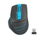 A4 Tech FG30 Kablosuz Mouse Mavi - 2000DPI A4 Tech FG30 Kablosuz Mouse Mavi - 2000DPI