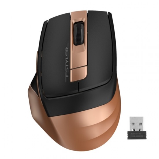 A4 Tech FG35 Bronz Kablosuz Optik Mouse 2000DPI A4 Tech FG35 Bronz Kablosuz Optik Mouse 2000DPI