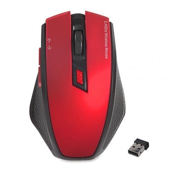Everest SMW-777 Kablosuz Optik Mouse Kırmızı Everest SMW-777 Kablosuz Optik Mouse Kırmızı