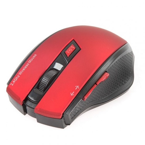 Everest SMW-777 Kablosuz Optik Mouse Kırmızı Everest SMW-777 Kablosuz Optik Mouse Kırmızı