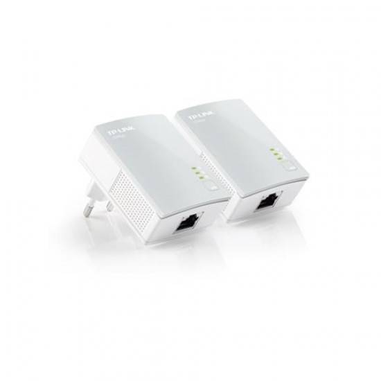 TP-Link TL-PA4010KIT 600Mbps AV600 Nano Powerline TP-Link TL-PA4010KIT 600Mbps AV600 Nano Powerline