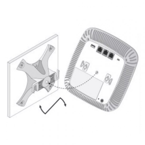 HP Aruba JW047A AP-220-MNT-W1 Mount Kit Beyaz HP Aruba JW047A AP-220-MNT-W1 Mount Kit Beyaz
