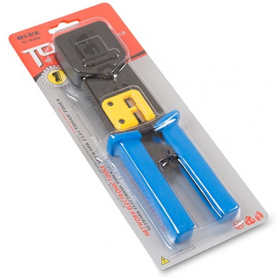 S-Link SL-830W RJ45/RJ11 Yeni Nesil İkili Pense S-Link SL-830W RJ45/RJ11 Yeni Nesil İkili Pense