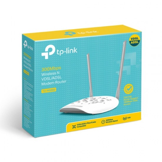 TP-Link TD-W9960 300Mbps VDSL/ADSL Modem Router TP-Link TD-W9960 300Mbps VDSL/ADSL Modem Router