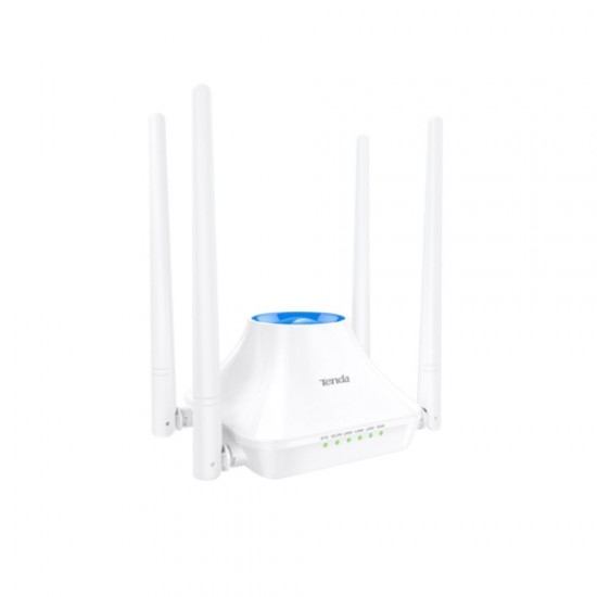 Tenda F6 4 Port WiFi-N 300Mbps 4 Anten Router Tenda F6 4 Port WiFi-N 300Mbps 4 Anten Router