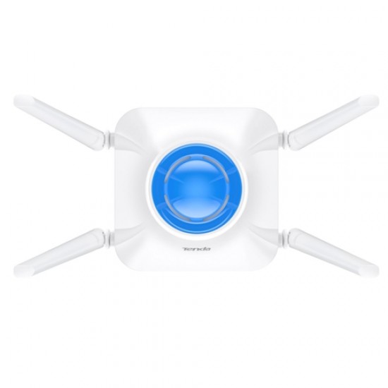 Tenda F6 4 Port WiFi-N 300Mbps 4 Anten Router Tenda F6 4 Port WiFi-N 300Mbps 4 Anten Router
