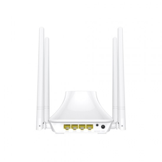 Tenda F6 4 Port WiFi-N 300Mbps 4 Anten Router Tenda F6 4 Port WiFi-N 300Mbps 4 Anten Router