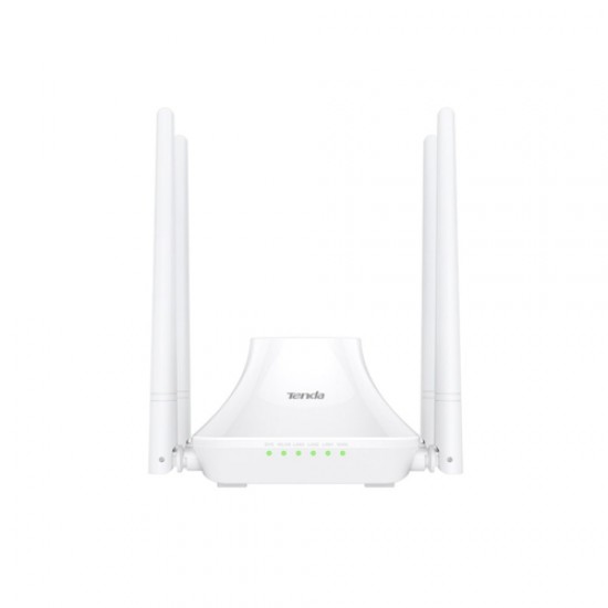 Tenda F6 4 Port WiFi-N 300Mbps 4 Anten Router Tenda F6 4 Port WiFi-N 300Mbps 4 Anten Router