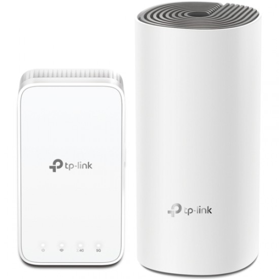TP-Link Deco-E3-2P AC1200 Mesh Router (İkili) TP-Link Deco-E3-2P AC1200 Mesh Router (İkili)