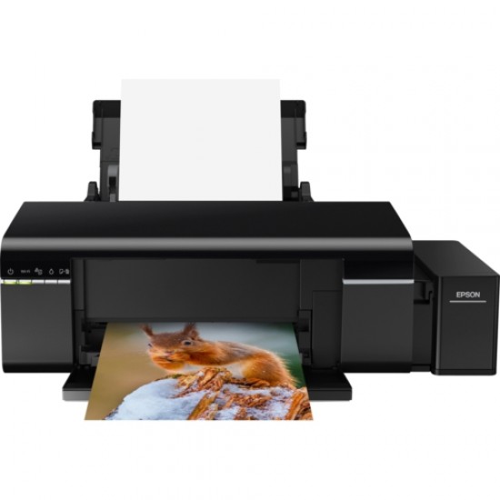 Epson L805 Renkli Wi-Fi Foto Tanklı Yazıcı A4 Epson L805 Renkli Wi-Fi Foto Tanklı Yazıcı A4