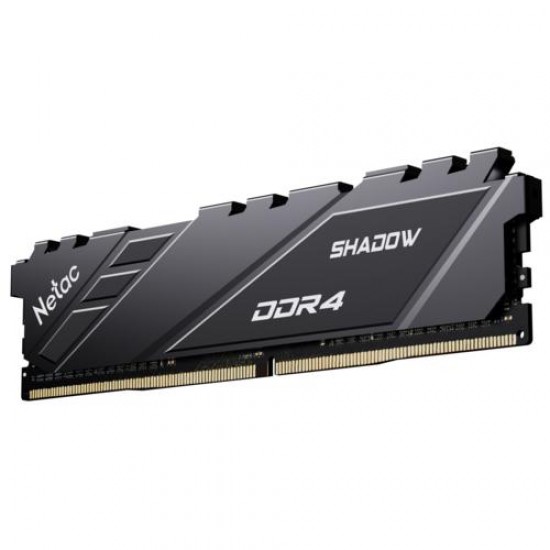 Netac Shadow 16GB 3200MHz DDR4 NTSDD4P32SP-16E Netac Shadow 16GB 3200MHz DDR4 NTSDD4P32SP-16E