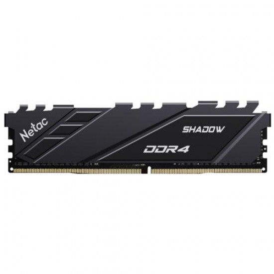 Netac Shadow 16GB 3200MHz DDR4 NTSDD4P32SP-16E Netac Shadow 16GB 3200MHz DDR4 NTSDD4P32SP-16E