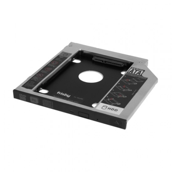 Frisby FA-7832NF 2.5''SATA/SSD HDD Kızak (9.5mm) Frisby FA-7832NF 2.5''SATA/SSD HDD Kızak (9.5mm)