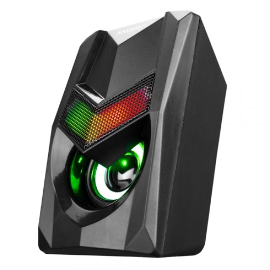 Snopy SN-X25 RGB Işıklı 3W*2 Siyah USB Speaker Snopy SN-X25 RGB Işıklı 3W*2 Siyah USB Speaker