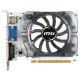 MSI GT730 N730-2GD3V2 2GB 128Bit DDR3 PCIE 3.0 16x MSI GT730 N730-2GD3V2 2GB 128Bit DDR3 PCIE 3.0 16x