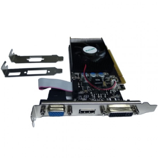 Seclife GT220 1GB 128Bit DDR3 16X Seclife GT220 1GB 128Bit DDR3 16X